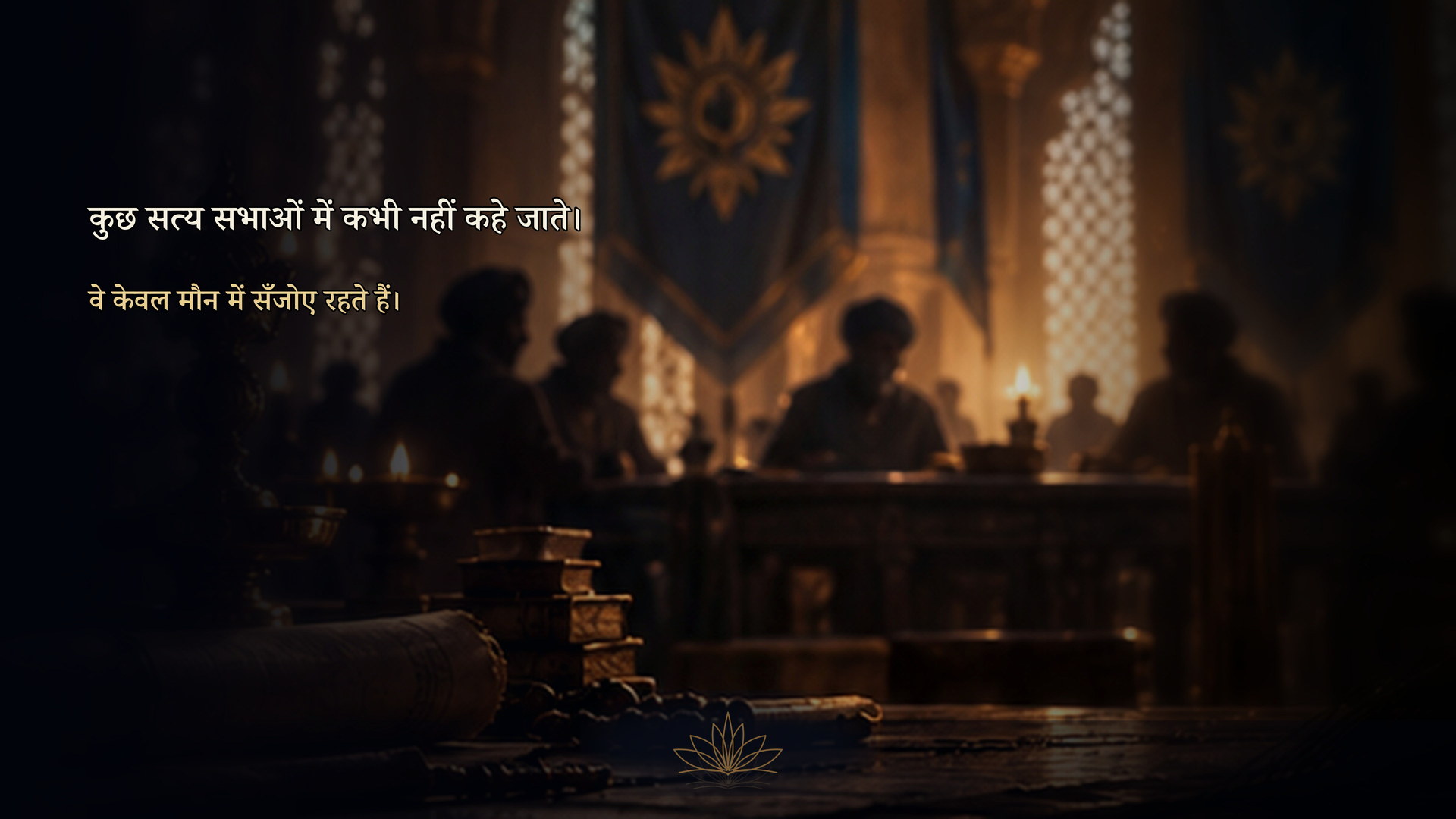 स्वर्णिम मौन